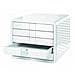 Ibox Design drawer set, 295 x 355 x 247 mm, Bianco - Foto miniatura 1